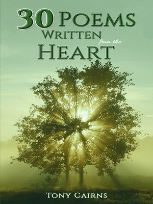 cover image of 30 Poems Written From the Heart